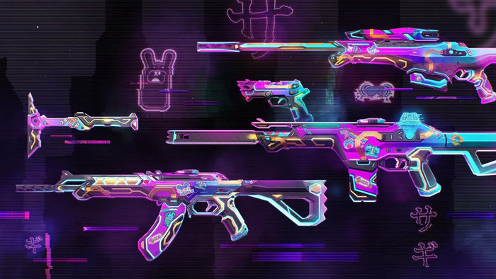 Glitchpop Collection: The Cyberpunk Aesthetic of Valorant