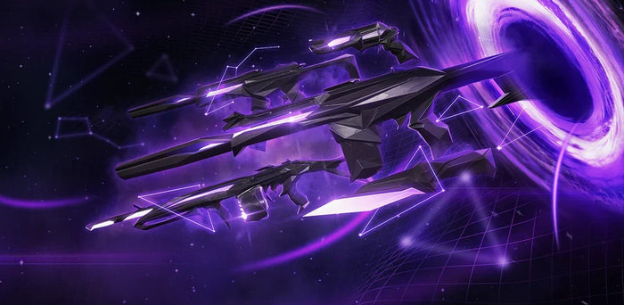 Singularity Collection: Valorant's Cosmic Weapon Line Explained