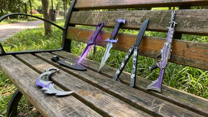 How to Display and Care for Your Valorant Knife Collection