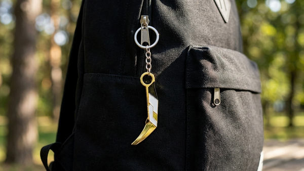 Prime Karambit Keychain