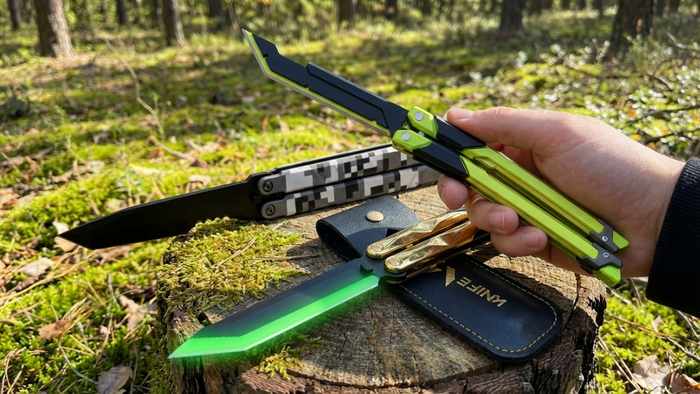 Valorant Butterfly Knives: Recon, Champions, and RGX Compared