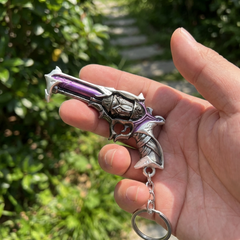 Reaver Sheriff Keychain