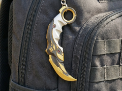 Champion 2021 Karambit keychain