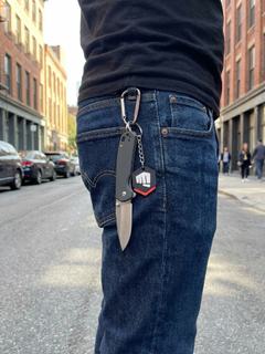 Riot Games keychain