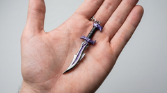 Reaver knife keychain