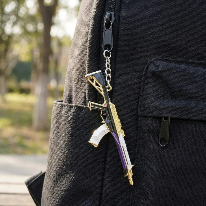Prime Vandal Keychain