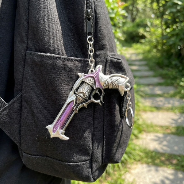 Reaver Sheriff Keychain