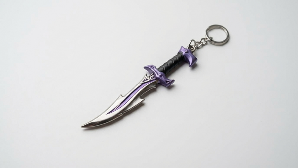 Reaver knife keychain