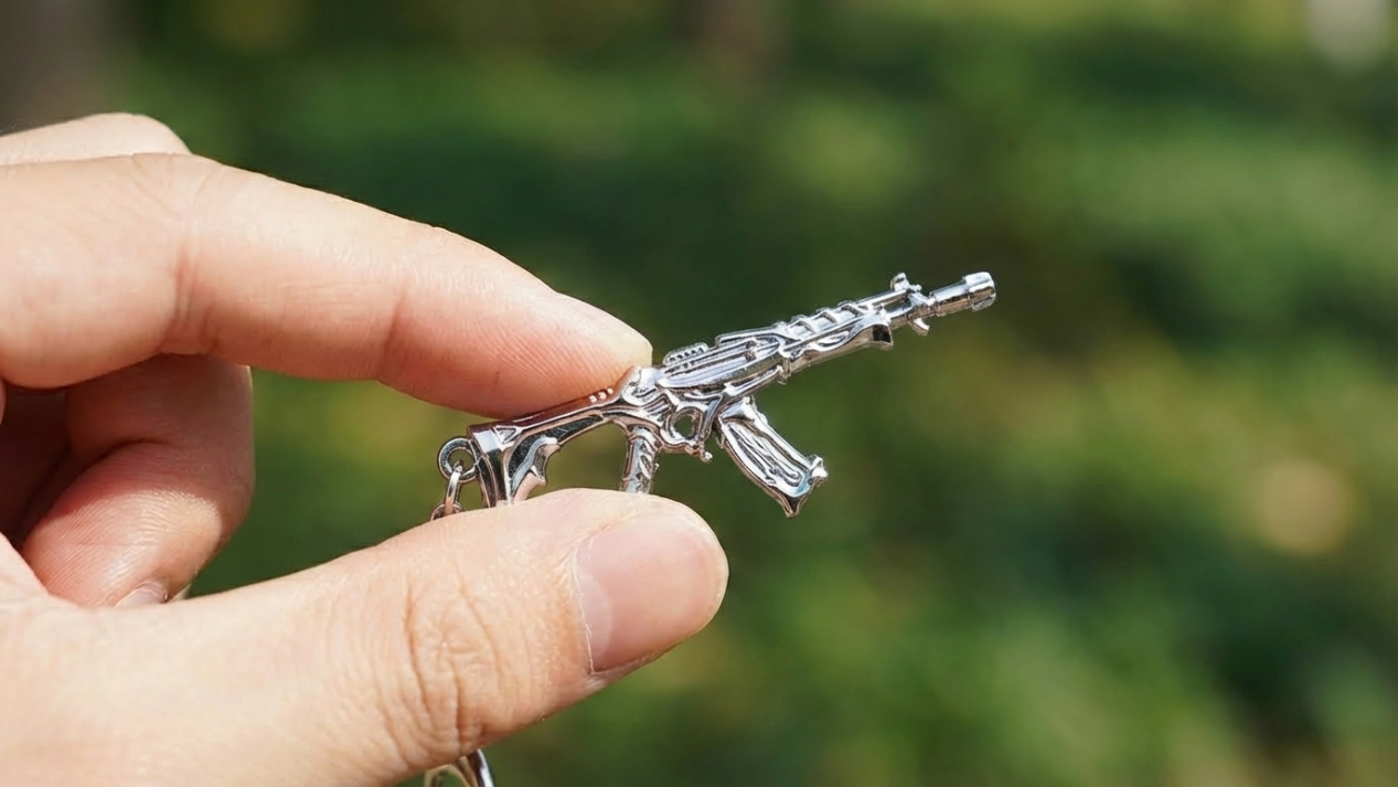 Reaver Vandal Keychain