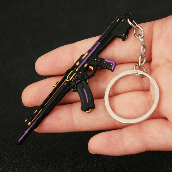 Prelude to Chaos Vandal Keychain