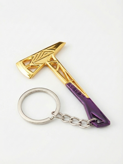 Prime Axe Keychain