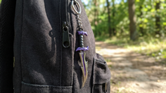 Reaver knife keychain