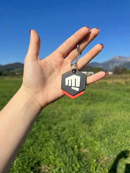Riot Games keychain