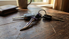 Reaver knife keychain