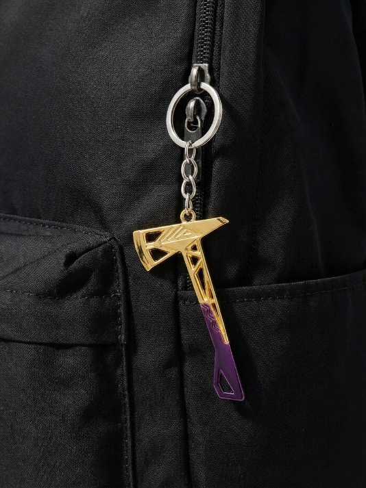Prime Axe Keychain
